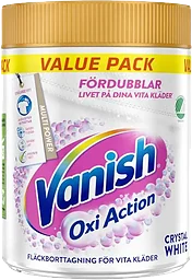 Crystal White Oxi Action