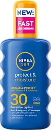 Spf 30 Spray Prot&moist Spray Solskydd