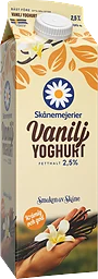 Vanilj Yoghurt 2,5%