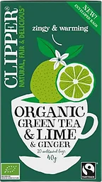 Lime & Ginger