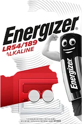 Knappcellsbatteri LR54/189 2-p