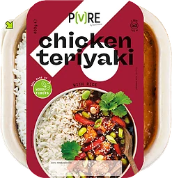 Chicken teriyaki