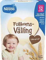Fullkornsvälling 12 Mån