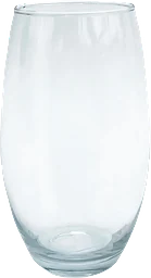 Glasvas Elips 20cm