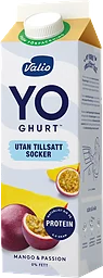 Fruktyoghurt Mango Passionsfrukt 0%