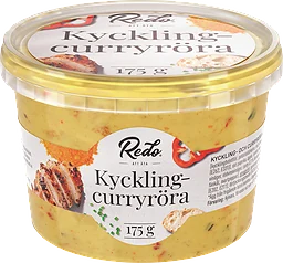 Curryröra Kyckling