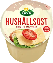 Hushållsost mild 17% ca