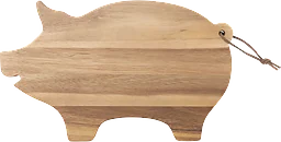 Skärbräda Gris 28,5cm
