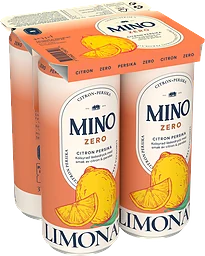Limonata Citron Persika Läsk Burk
