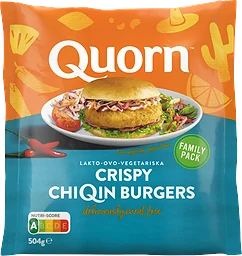 Crispy ChiQin Burgers