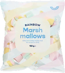 Rainbow Marshmallows