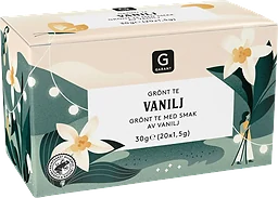 Vanilj Grönt Te