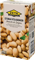 Vita Bönor Stora