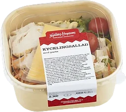Pastasallad Kyckling & Feta