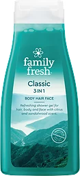 Classic 3In1 Shower Cream