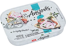 Ansjovis 100g