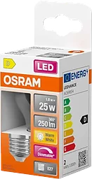 Led Klotlampa 250Lm E27 25W