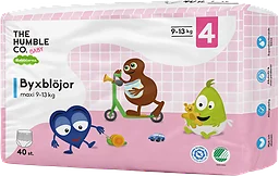 Blöjor 4 9-13Kg