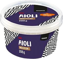Aioli vegansk