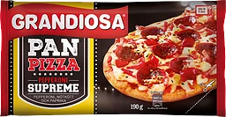 Pan Pizza Supreme Peperoni