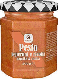 Pesto Paprika Ricotta
