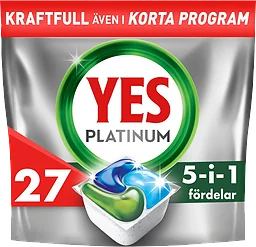 Maskindisktabletter Platinum
