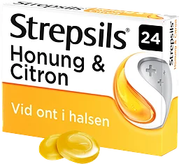 Honung & Citron Sugtabletter