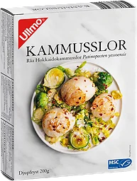 Kammusslor