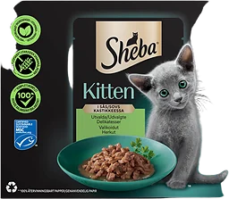 Kattmat Utvalda delikatesser i sås Kattunge 12-pack
