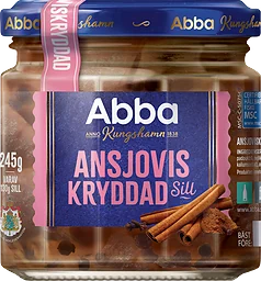 Sill Ansjoviskryddad