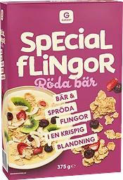 Specialflingor Röda Bär