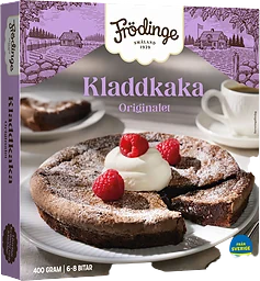 Kladdkaka Fryst
