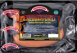Chili&Cheddar Korv