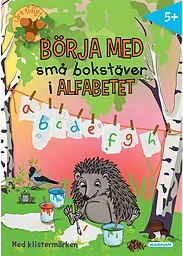 Börja med små bokstäver i alfabetet