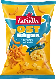 Ostbågar Extra stora Cheddar