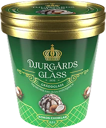 Karibisk Kokosdröm Gräddglass