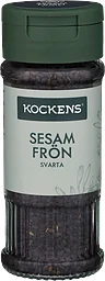 Sesamfrö Svarta Burk