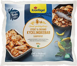 Kycklingkebab Stekt & skivad Fryst