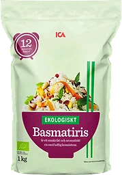 Basmatiris Ekologisk