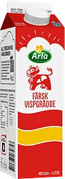 Vispgrädde Färsk 40%