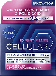 Nattkräm Hyaluron Cellular Filler Firming Night Cream