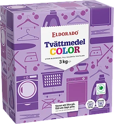 Color Tvättmedel Pulver