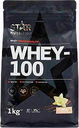 Proteinpulver Vaniljsmak Whey-100