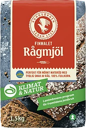 Rågmjöl Finmalt