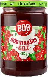 Röd vinbärsgelè