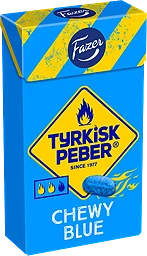 Tablettask Tyrkisk Peber Chewy pastille