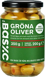 Oliver Gröna med Pimento 350g