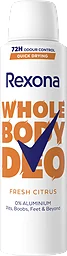Deo spray Fresh citrus