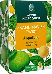 Te Äppellund Äppel & Honung Eko 17-p