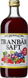 Saft Tranbär
